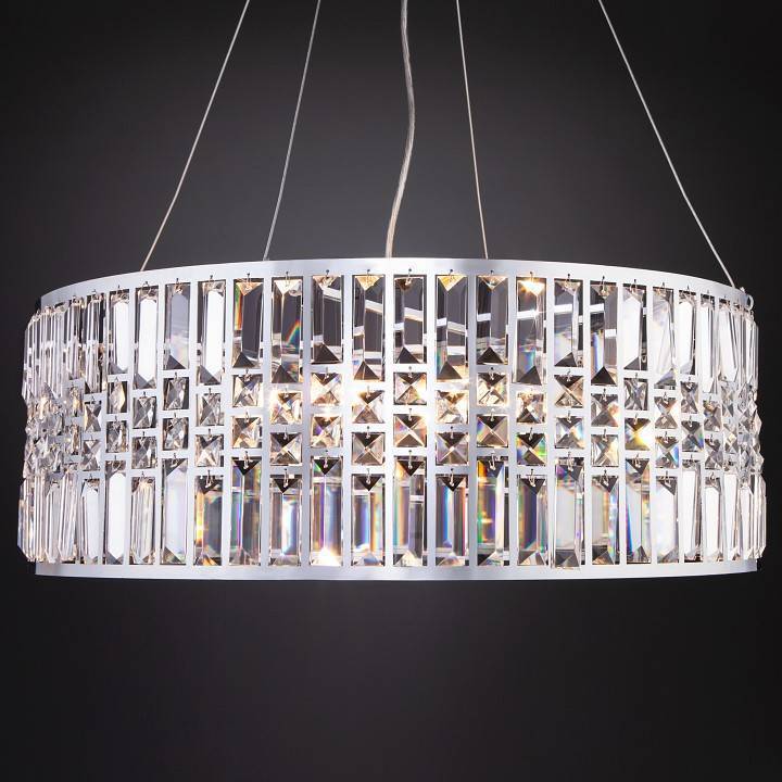 Подвесной светильник Eurosvet Lory 10125/8 хром Strotskis Smart 10125/8