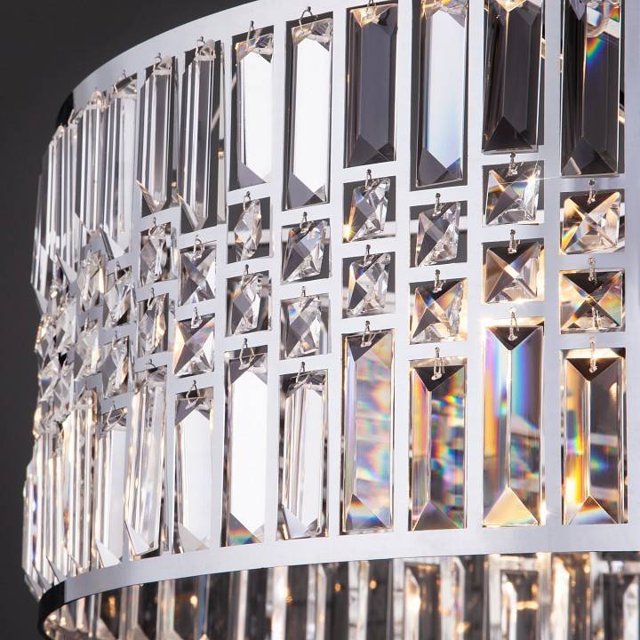 Подвесной светильник Eurosvet Lory 10125/8 хром Strotskis Smart 10125/8