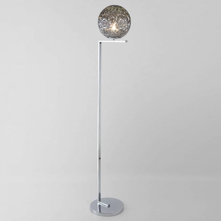 Торшер Eurosvet Shape хром 01214/1