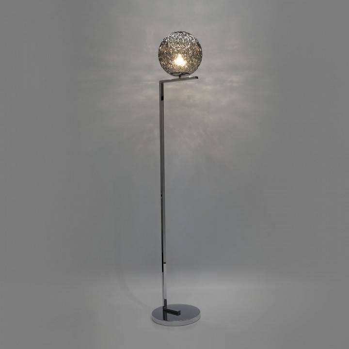 Торшер Eurosvet Shape хром 01214/1