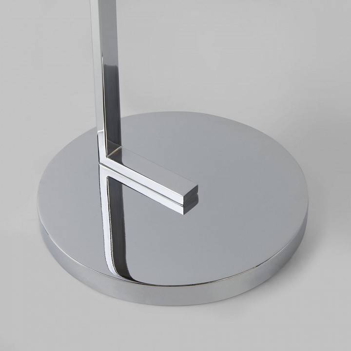 Торшер Eurosvet Shape хром 01214/1