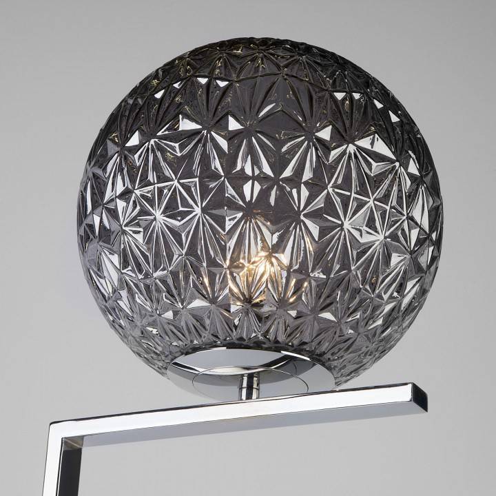 Торшер Eurosvet Shape хром 01214/1