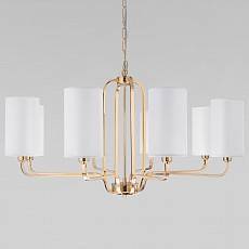 Подвесная люстра Eurosvet Purezza 60128/8 золото 60128/8