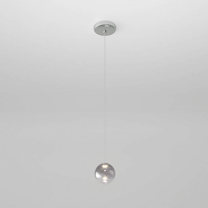 Подвесной светильник Eurosvet Wonder 50234/1 LED дымчатый