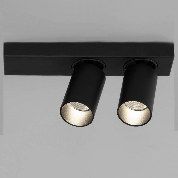 Спот Eurosvet Flank LED черный 20139/2