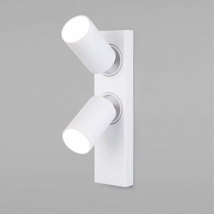 Спот Eurosvet Flank LED белый 20139/2