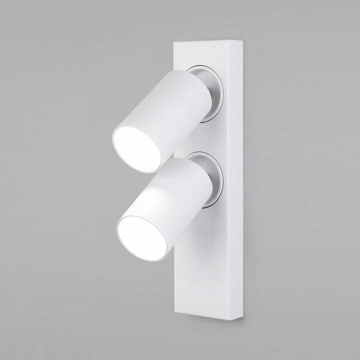 Спот Eurosvet Flank LED белый 20139/2