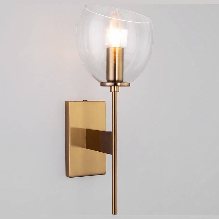 Бра Eurosvet Arrista 60130/1 латунь 60130/1