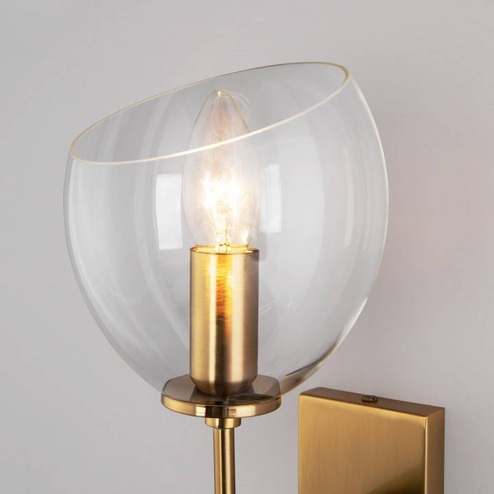 Бра Eurosvet Arrista 60130/1 латунь 60130/1