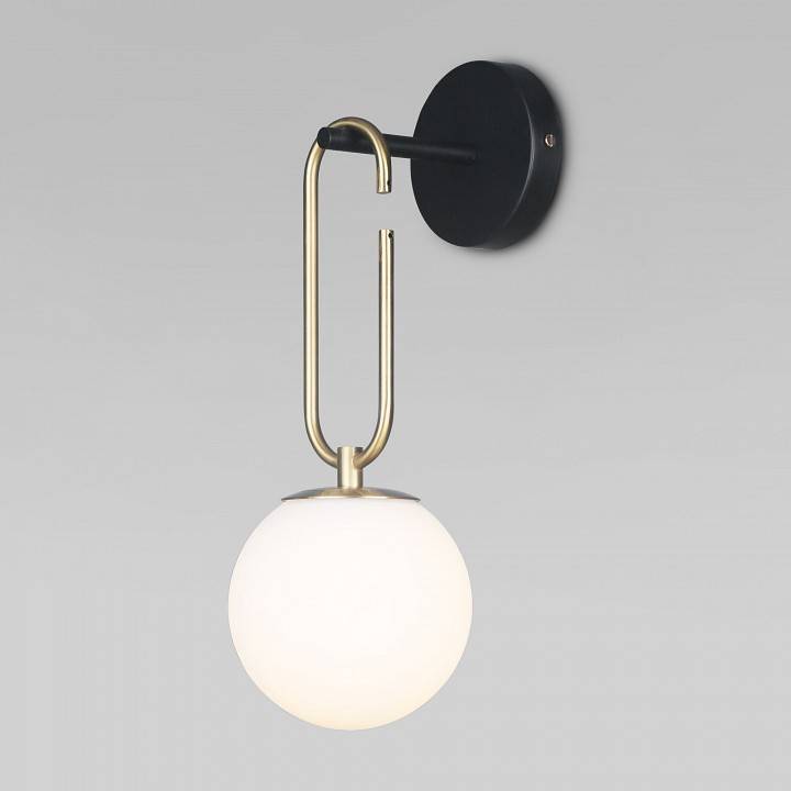 Бра Eurosvet Riche черный 70143