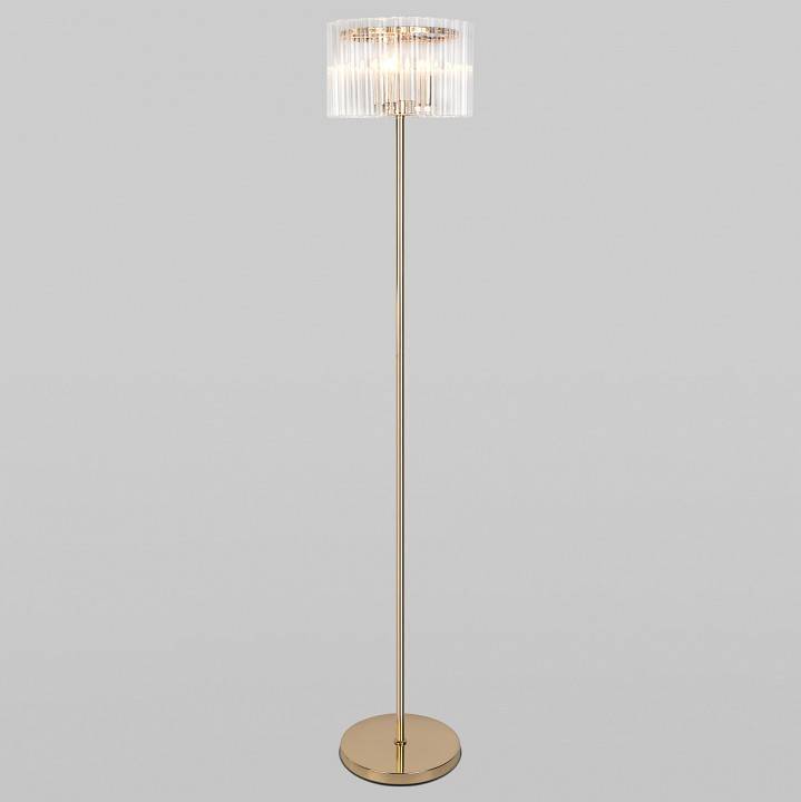 Торшер Bogate's Flamel 01116/3 золото