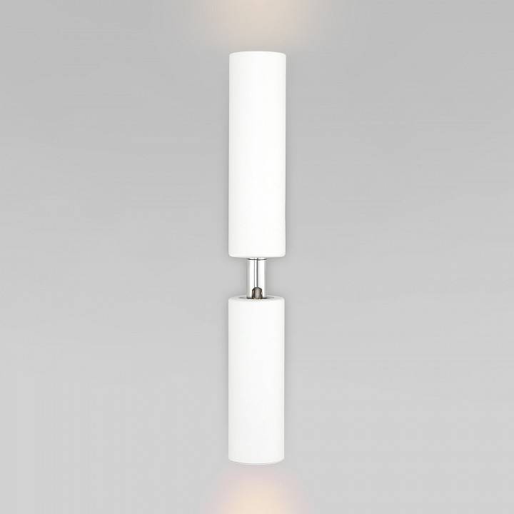 Бра с подсветкой Eurosvet Pitch 40020/1 LED белый