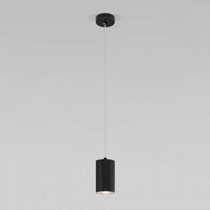 Подвесной светильник Eurosvet Bonaldo 50247/1 LED черный 50247/1 LED черный