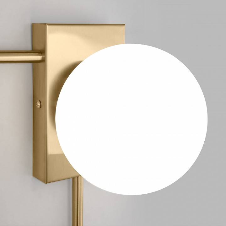 Бра Eurosvet Fredo латунь 40036/1