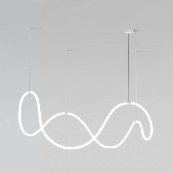 Подвесной светильник Eurosvet Full light 90288/1 белый