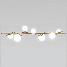 Подвесной светильник Eurosvet Salut 50382 латунь 50382