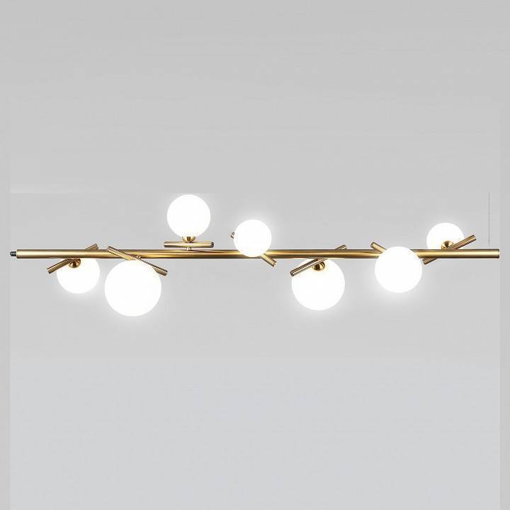 Подвесной светильник Eurosvet Salut 50382 латунь 50382