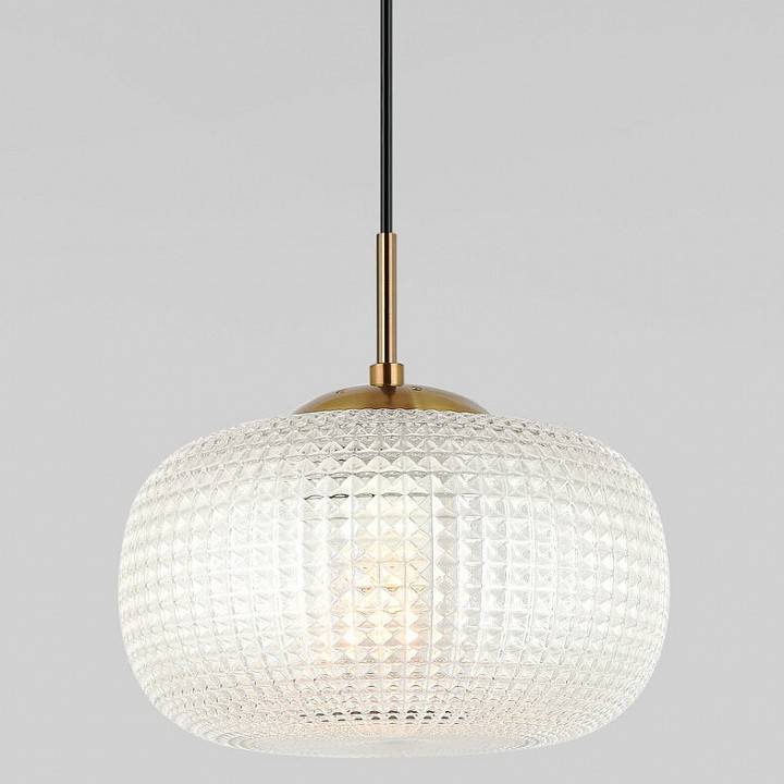 Подвесной светильник Eurosvet Gem 50262/1 прозрачный