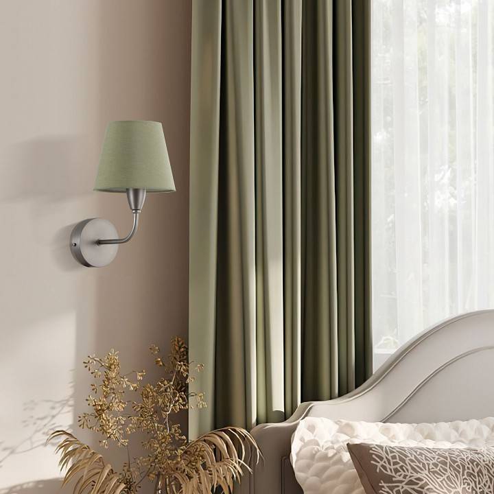 Бра Eurosvet Milos никель 60153/1