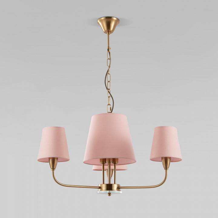 Подвесная люстра Eurosvet Milos 60153/6 латунь 60153/6