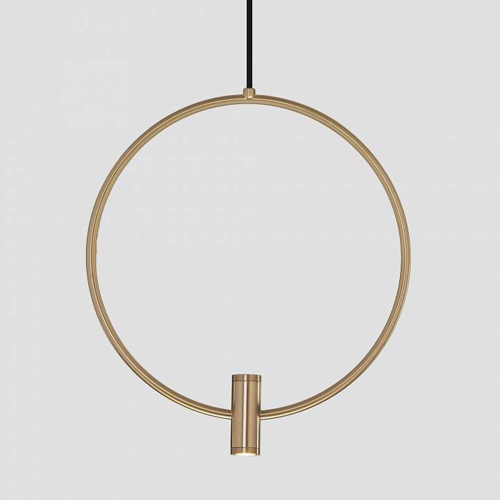 Подвесной светильник Eurosvet Layla 50257/1 LED латунь 50257/1 LED