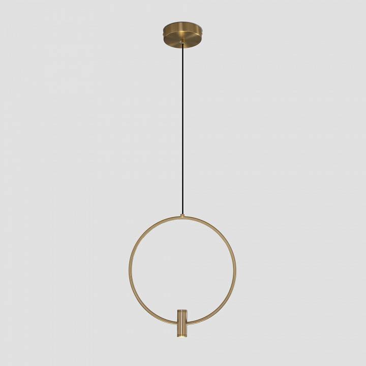 Подвесной светильник Eurosvet Layla 50257/1 LED латунь 50257/1 LED