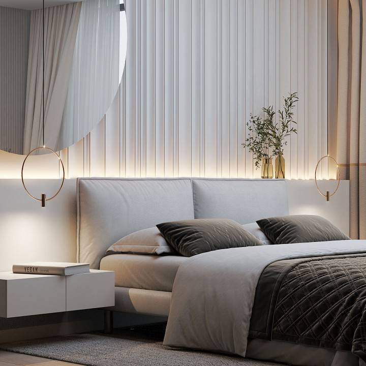 Подвесной светильник Eurosvet Layla 50257/1 LED латунь 50257/1 LED