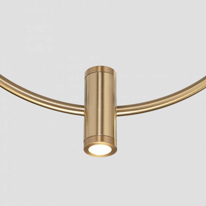 Подвесной светильник Eurosvet Layla 50257/1 LED латунь 50257/1 LED