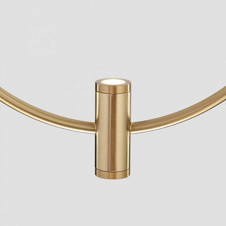 Подвесной светильник Eurosvet Layla 50257/1 LED латунь 50257/1 LED