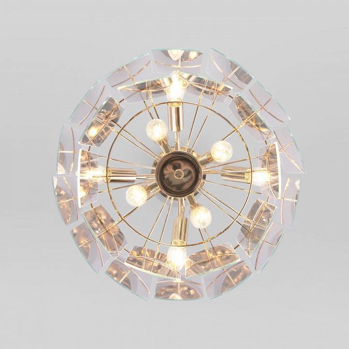 Подвесная люстра Eurosvet Claire 60170/8 золото