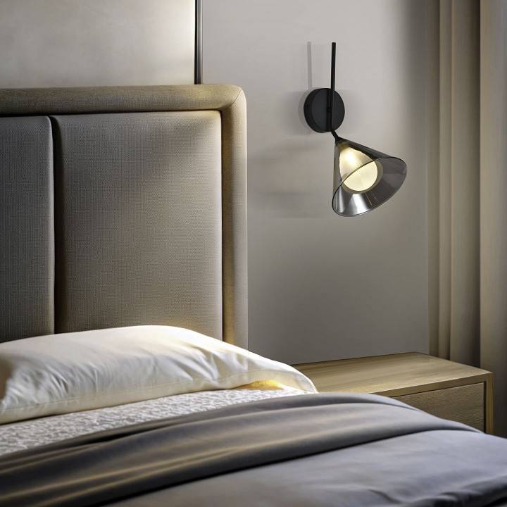 Бра Eurosvet Enigma 70161/1 черный