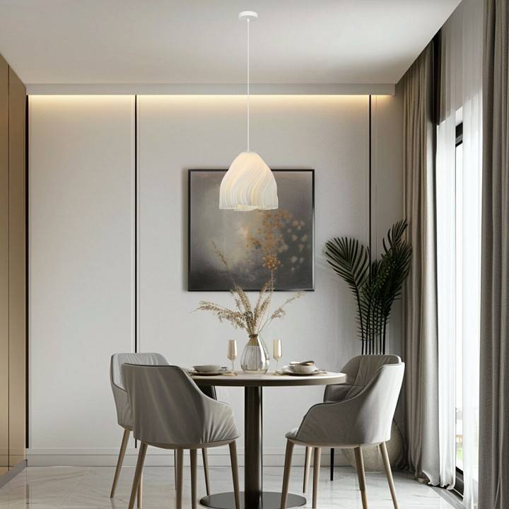 Подвесной светильник Eurosvet Sinki 40076/1 белый 40076/1