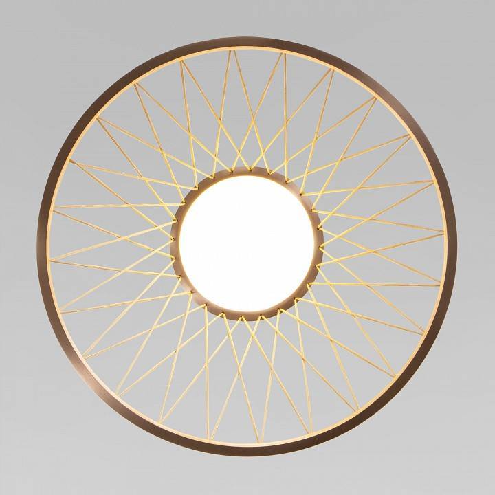 Подвесной светильник Eurosvet Cesta 40016/1 LED коричневый