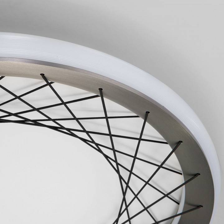 Накладной светильник Eurosvet Parafe 40022/1 LED серый