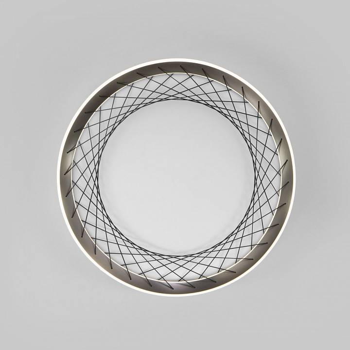 Накладной светильник Eurosvet Parafe 40023/1 LED серый