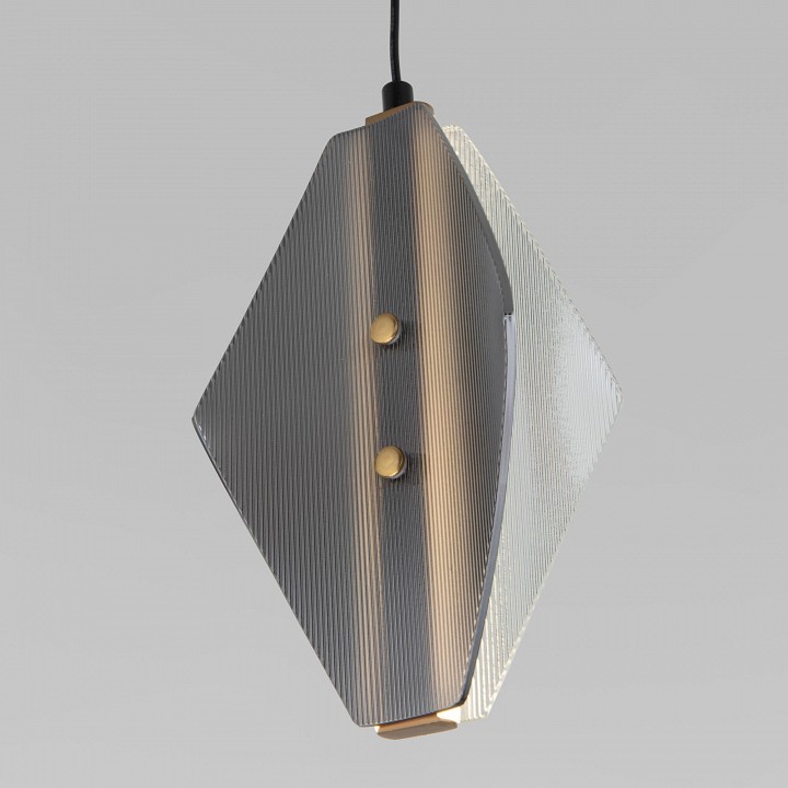 Подвесной светильник Eurosvet  304054 LED латунь