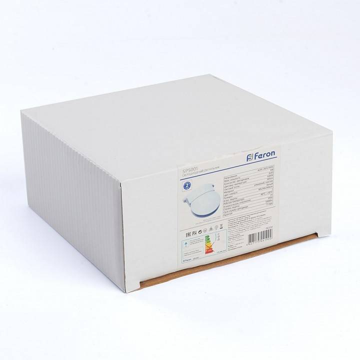 Светильник фасадный светодиодный Feron SP5001 6 Вт 6400К IP54 06334