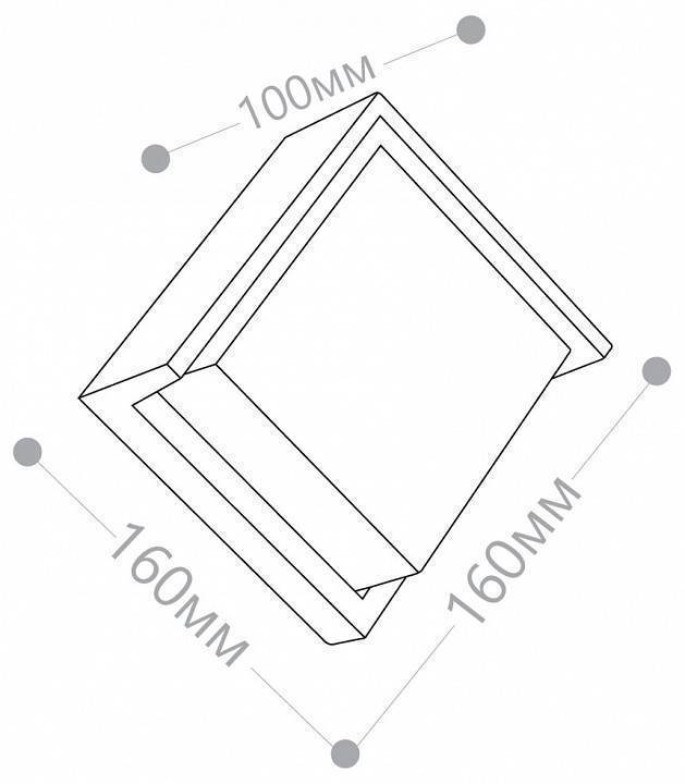 Накладной светильник Feron DH108 06350