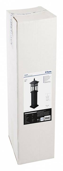 Наземный низкий светильник Feron Бергамо 11691