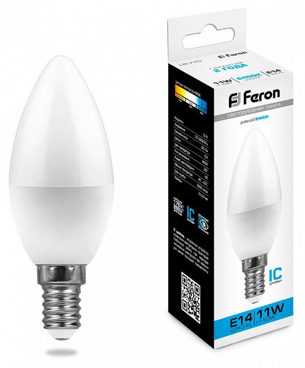 Лампа светодиодная Feron  25943