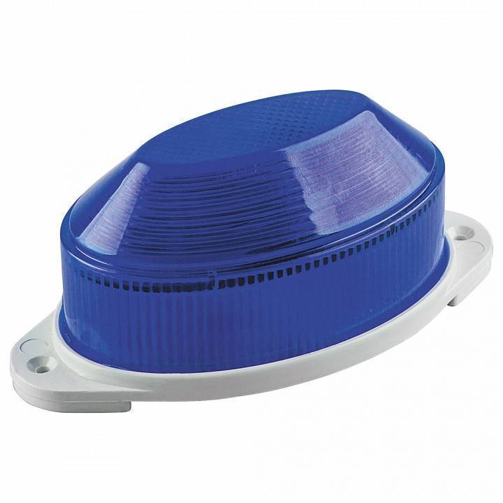 Светильник-вспышка светодиодный (строб) Feron STLB01 1.3 Вт IP54 синий 29896