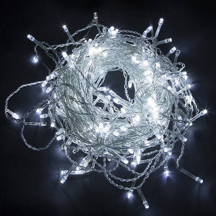 Занавес световой Feron CL20 2x6 м 640 LED белый свет 32334