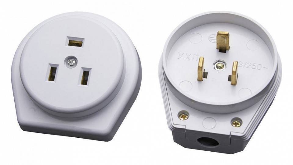 Розетка силовая для электроплиты с вилкой Stekker PPG32-50-20 32 А 39016