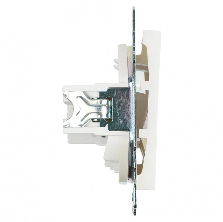 Розетка Ethernet RJ-45 без рамки Stekker Катрин 39305