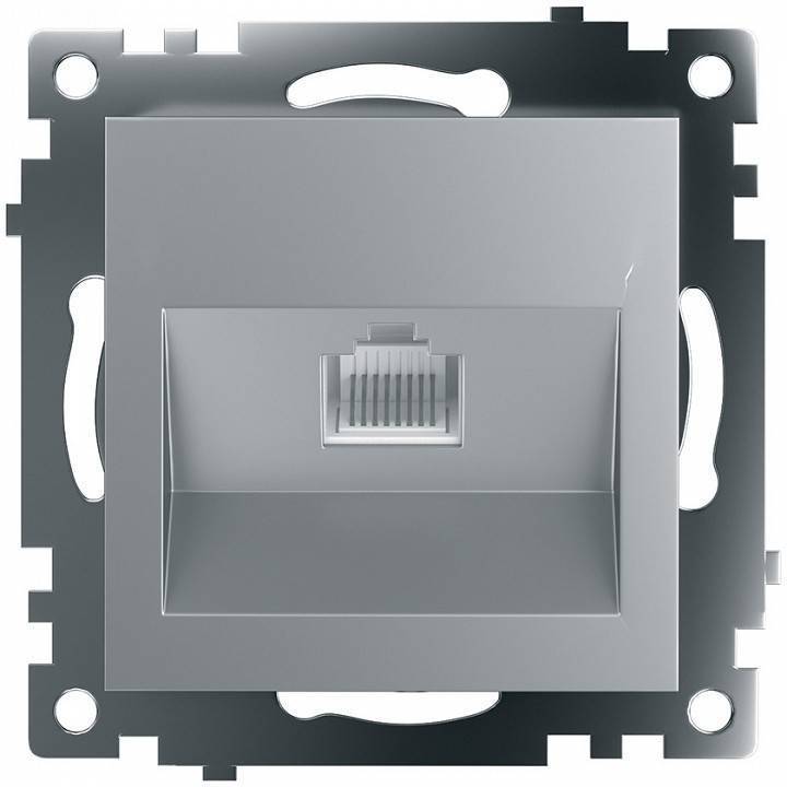 Розетка компьютерная RJ-45 без рамки Stekker Катрин 39585