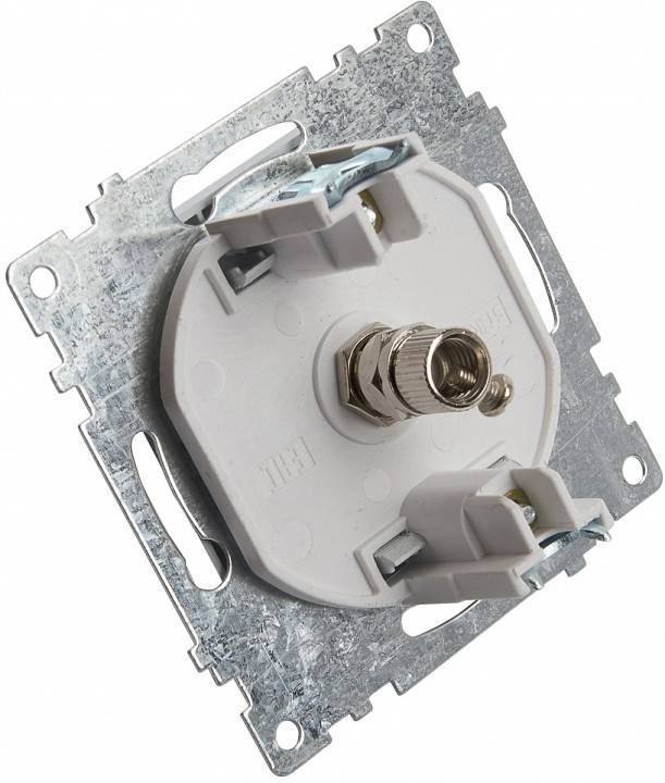 ТВ-розетка без рамки Stekker Катрин 39600