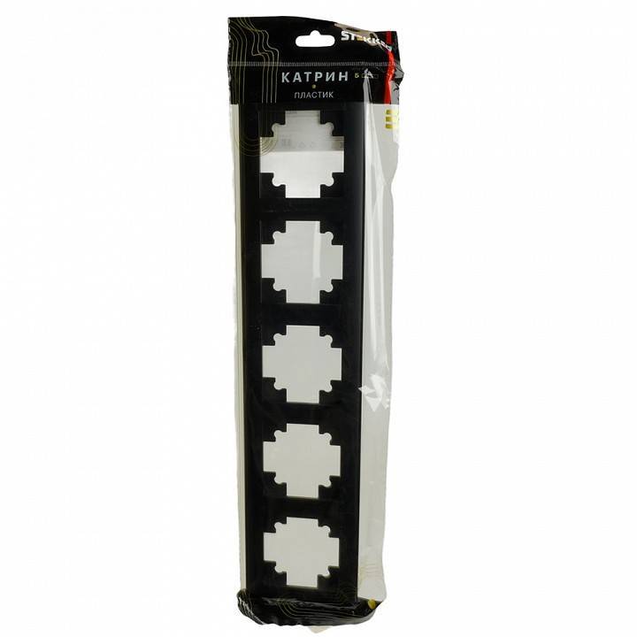 Рамка на 5 постов Stekker PFR00-7005-05 39816