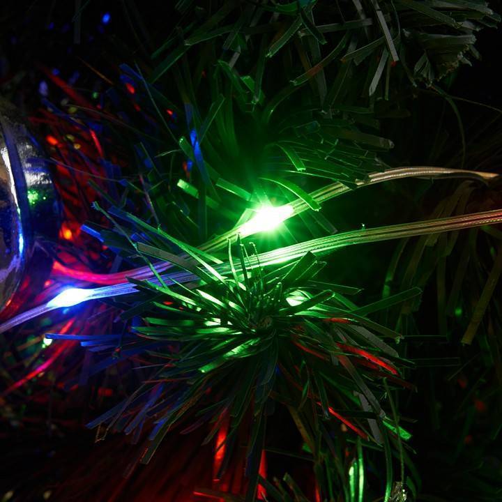 Гирлянда Нить Feron CL579 Роса теплый белый 5 м на батарейках IP20 48624