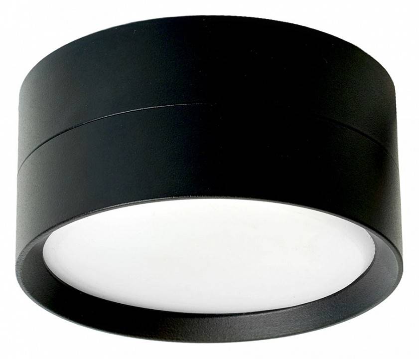 Светильник накладной Feron HL357 под лампу GU10 белый 48739