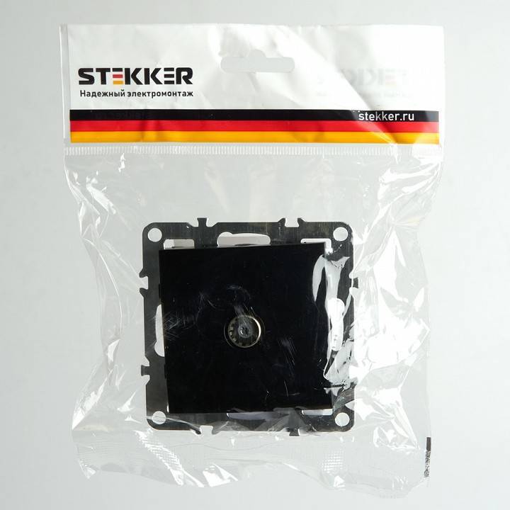 ТВ-розетка без рамки Stekker Эрна 49152